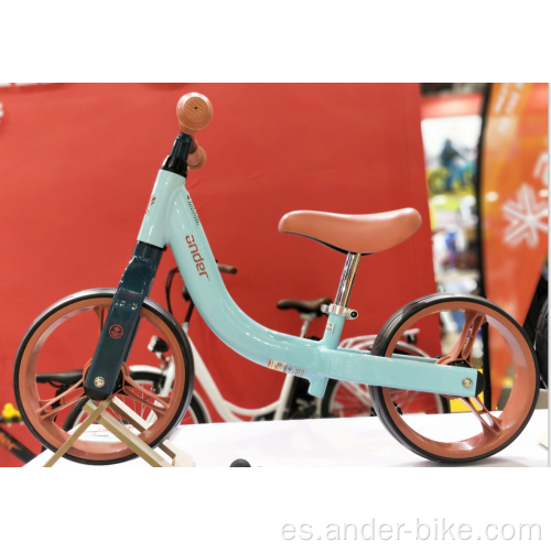 Bicicleta de equilibrio ultraligera de aleación de aluminio para niños